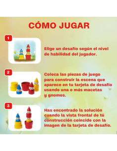 LUDILO - SMART GAMES EL JARDIN DE LOS NOMOS 2