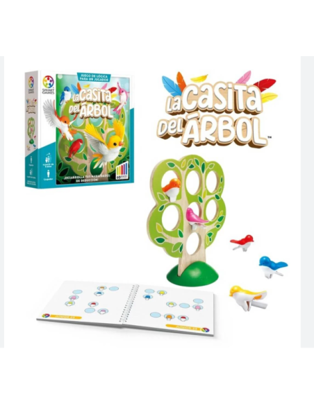 LUDILO - SAMRT GAMES LA CASITA DEL ARBOL