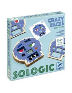 DJECO - SOLOGIC CRAZY FACES