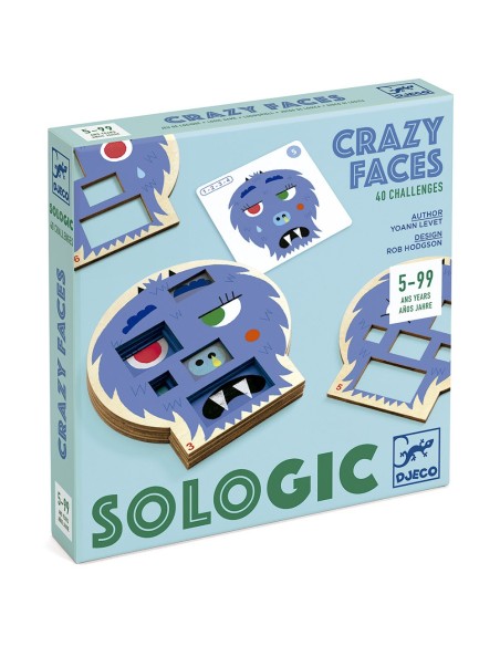 DJECO - SOLOGIC CRAZY FACES