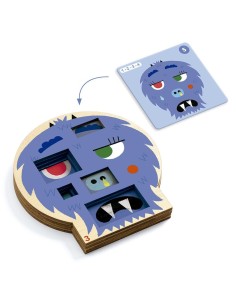 DJECO - SOLOGIC CRAZY FACES 2