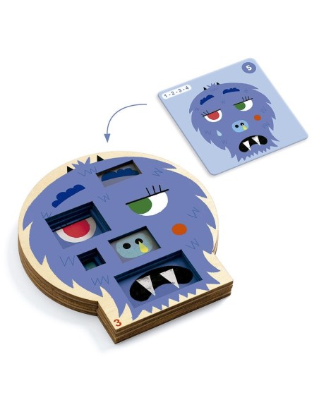 DJECO - SOLOGIC CRAZY FACES