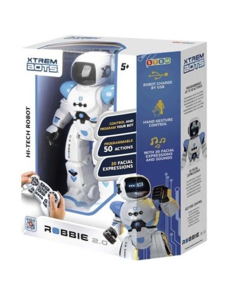 XTREME BOTS -ROBBIE ROBOT R/C