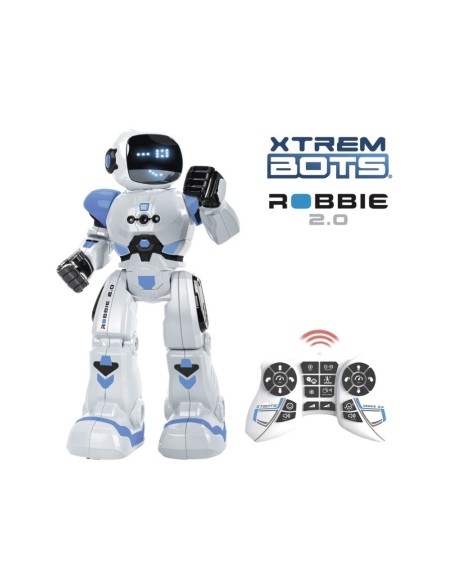 XTREME BOTS -ROBBIE ROBOT R/C