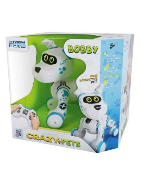 XTREME BOTS - BOBBY TU MASCOTA INTERACTIVA