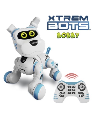 XTREME BOTS - BOBBY TU MASCOTA INTERACTIVA