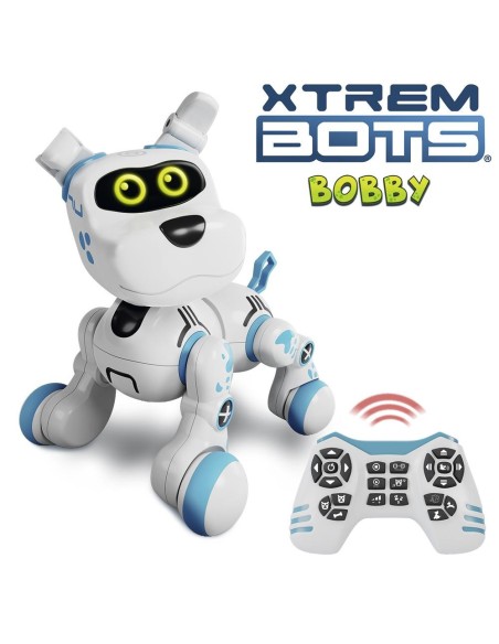 XTREME BOTS - BOBBY TU MASCOTA INTERACTIVA