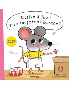 LIBRUA - UTZIKO DIDAZU ZURE TXUPETEAK IKUSTEN?