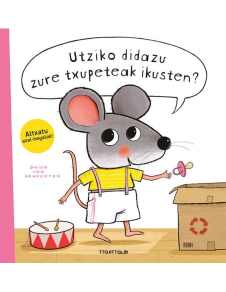LIBRUA - UTZIKO DIDAZU ZURE TXUPETEAK IKUSTEN?