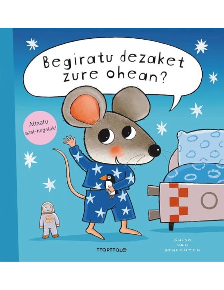 LIBRUA - BEGIRATU DEZAKET ZURE OHEAN?