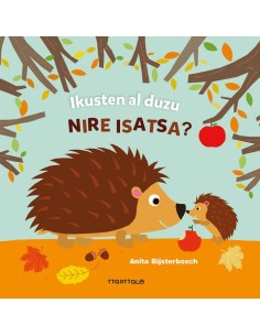 LIBURUA  IKUSTEN AL DUZU NIRE ISATSA?