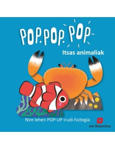LIBURUA - PO.PO.PO. ITSAS ANIMALIAK