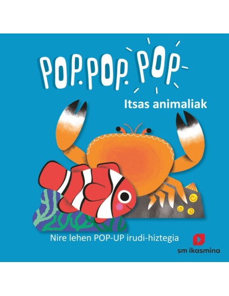 LIBURUA - PO.PO.PO. ITSAS ANIMALIAK