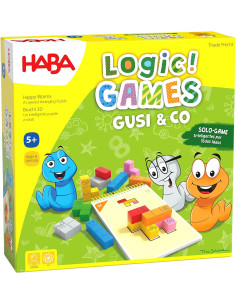 HABA - JUEGO LOGIC GAMES GUSIandCO