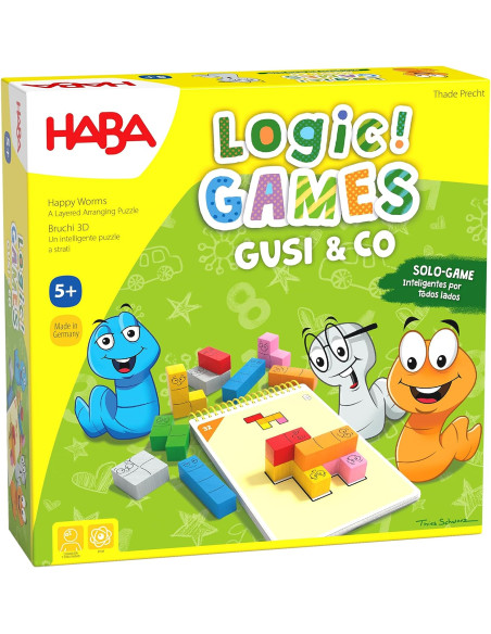 HABA - JUEGO LOGIC GAMES GUSIandCO