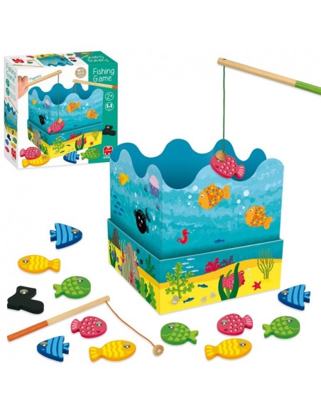 GOULA - JUEGO DE LA PESCA