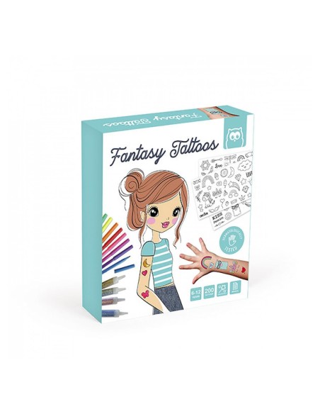 TATUAJES FANTASY CREATIVOS