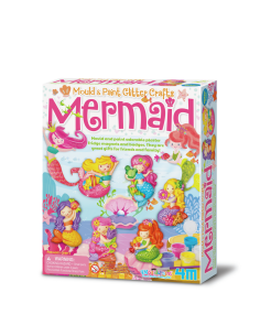 4M - TALLER PARA MOLDEAR SIRENAS