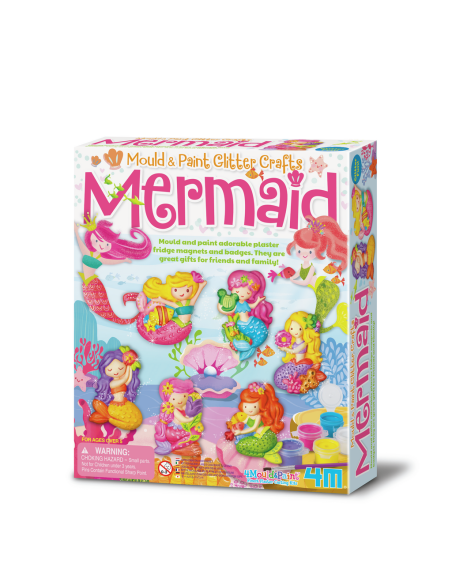 4M - TALLER PARA MOLDEAR SIRENAS