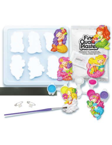 4M - TALLER PARA MOLDEAR SIRENAS