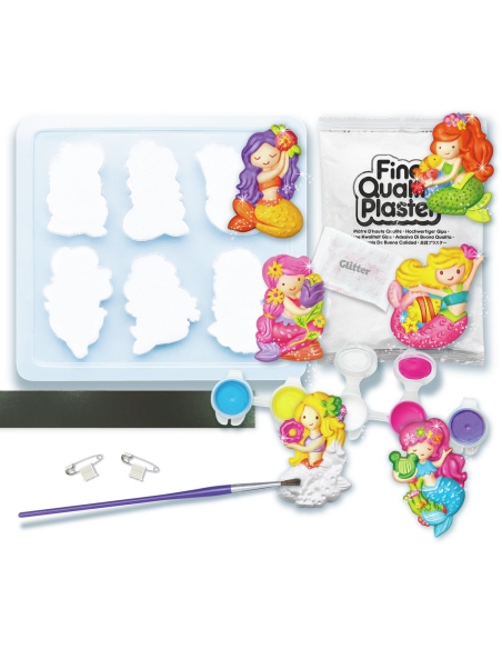 4M - TALLER PARA MOLDEAR SIRENAS