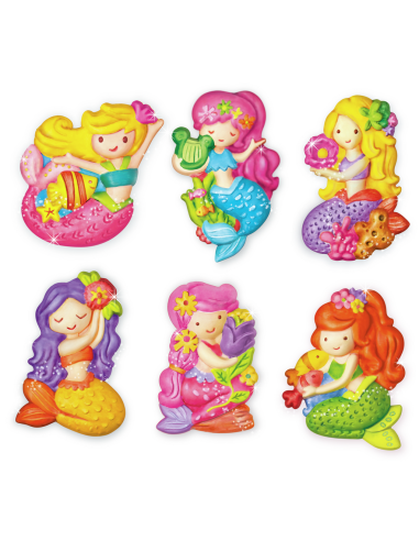 4M - TALLER PARA MOLDEAR SIRENAS