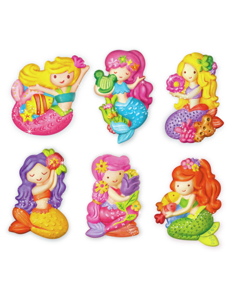 4M - TALLER PARA MOLDEAR SIRENAS