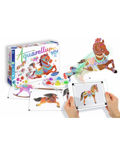 AQUARELLUM - CABALLOS