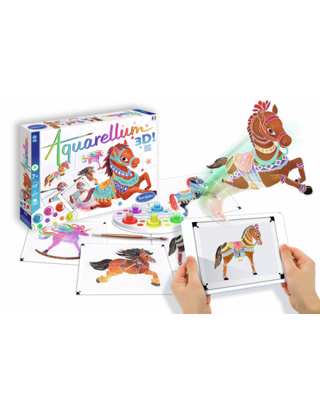 AQUARELLUM - CABALLOS