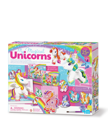 4M - TALLER CREA TU UNICORNIO MAGICO