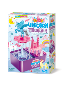 4M - FUENTE DE UNICORNIO KIDZMAKER