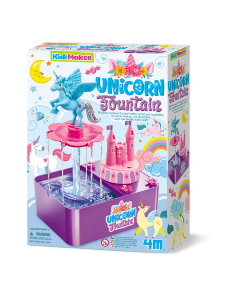 4M - FUENTE DE UNICORNIO KIDZMAKER