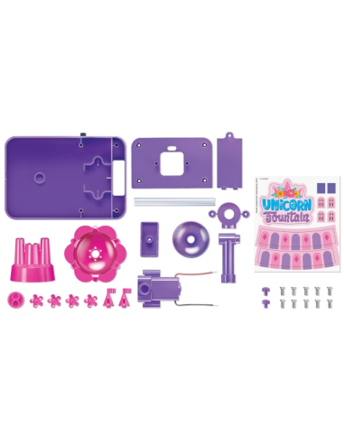 4M - FUENTE DE UNICORNIO KIDZMAKER