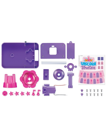 4M - FUENTE DE UNICORNIO KIDZMAKER