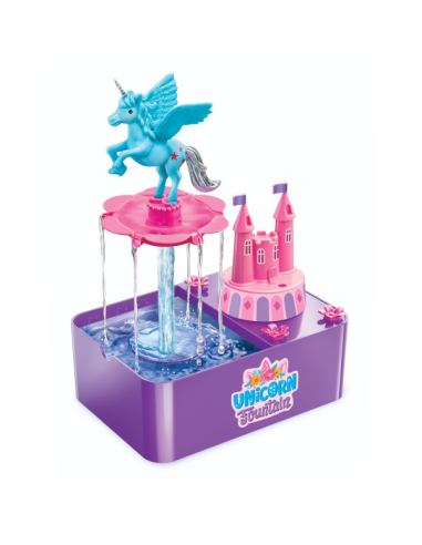 4M - FUENTE DE UNICORNIO KIDZMAKER