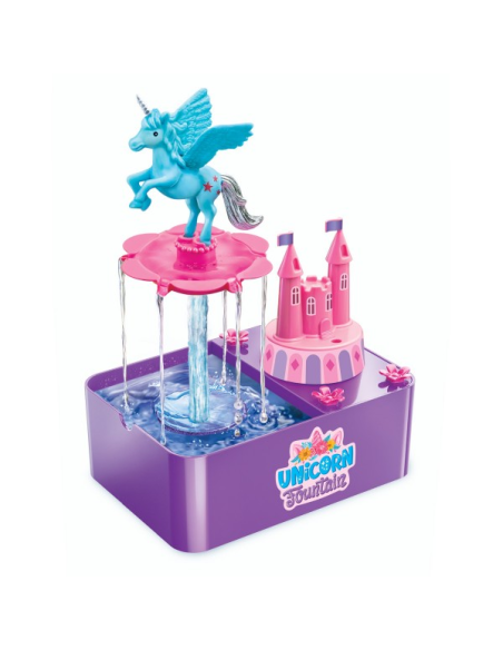 4M - FUENTE DE UNICORNIO KIDZMAKER
