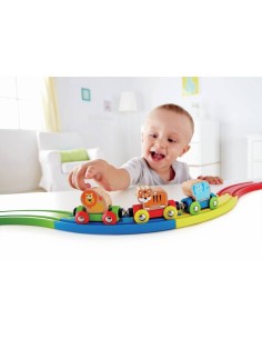 HAPE - TREN ANIMALES DE LA JUNGLA 2