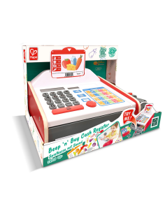 HAPE - CAJA REGISTRADORA CON SONIDOS