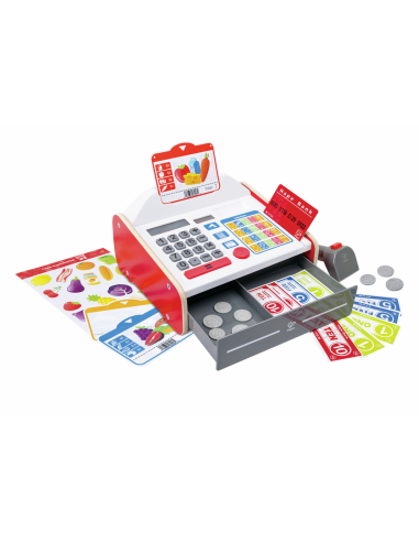 HAPE - CAJA REGISTRADORA CON SONIDOS