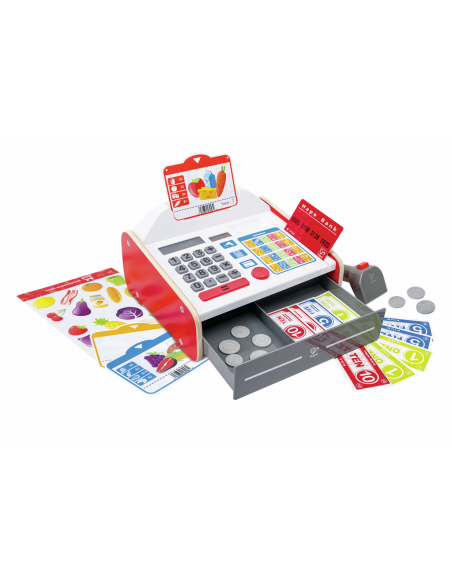 HAPE - CAJA REGISTRADORA CON SONIDOS