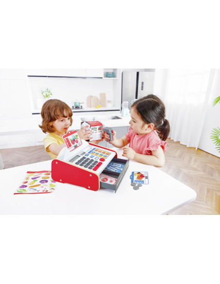 HAPE - CAJA REGISTRADORA CON SONIDOS