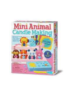 4M - TALLER DE MINI VELAS DE ANIMALES