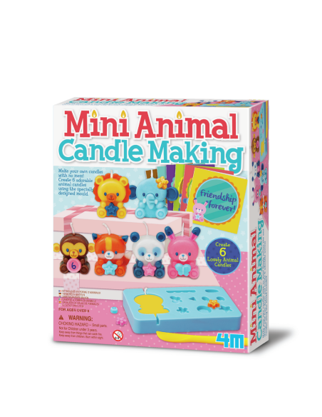 4M - TALLER DE MINI VELAS DE ANIMALES