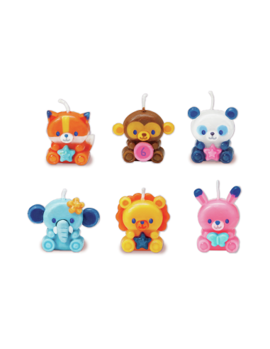 4M - TALLER DE MINI VELAS DE ANIMALES