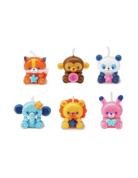 4M - TALLER DE MINI VELAS DE ANIMALES