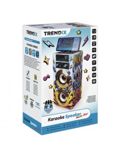 WORLD BRANDS - ALTAVOZ KARAOKE AZUL