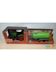 DJECO - TRACTOR CON CISTERNA