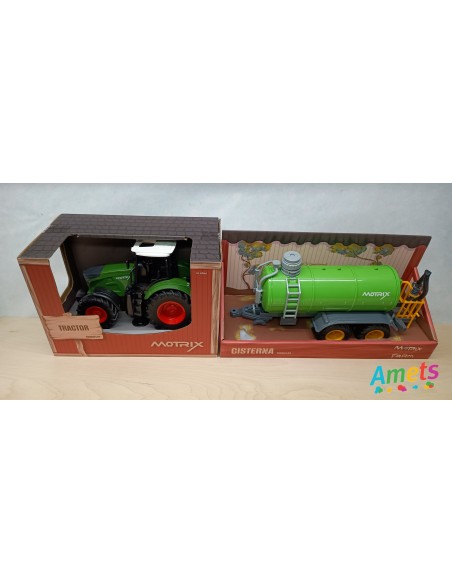 DJECO - TRACTOR CON CISTERNA