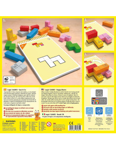 HABA - JUEGO LOGIC GAMES GUSIandCO 2