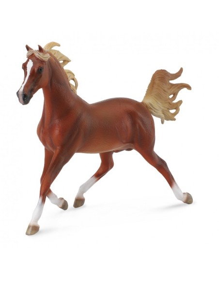 COLLECTA - SEMENTAL ARABE ALAZAN DELUXE 20CM